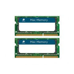 Оперативная память Corsair SODIMM DDR3-1600 16GB (2x8GB) (CMSA16GX3M2A1600C11) фото
