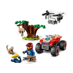 Конструктор LEGO LEGO City Спасательный вездеход для зверей (60300) фото