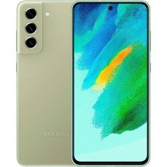 Смартфон Samsung Galaxy S21 FE 5G 8/128GB Olive (SM-G990ELGI) фото