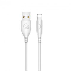 Кабель USB Usams Lightning U18 Round 2A 1.0m White фото