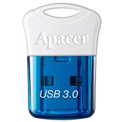 Flash память Apacer 64 GB AH157 Blue (AP64GAH157U-1) фото