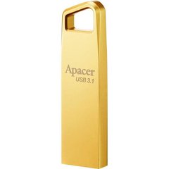 Flash пам'ять Apacer 16 GB AH15C USB 3.1 Metal Gold (AP16GAH15CC-1) фото