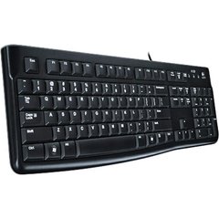 Клавіатура Logitech K120 (RUS OEM) (920-002522)