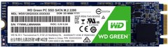 SSD накопичувач WD SSD Green M.2 WDS240G1G0B фото