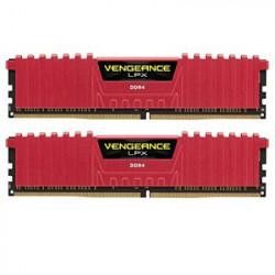 Оперативная память Память Corsair 16 GB (2x8GB) DDR4 3600 MHz Vengeance LPX Red (CMK16GX4M2B3600C18R) фото