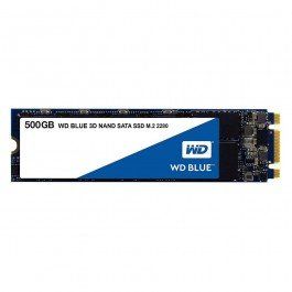 SSD накопитель WD SSD Blue M.2 500 GB (S500G2B0B) фото