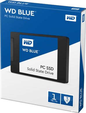 SSD накопичувач WD SSD Blue 1 TB (S100T2B0A) фото