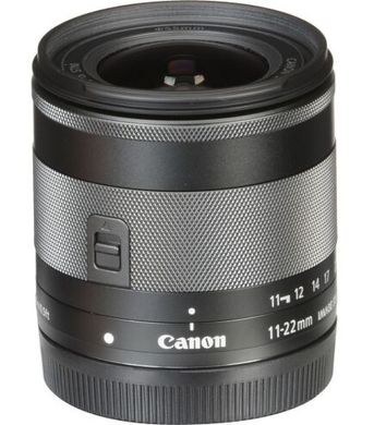 Об'єктив Canon EF-M 11-22mm f/4-5,6 IS STM фото