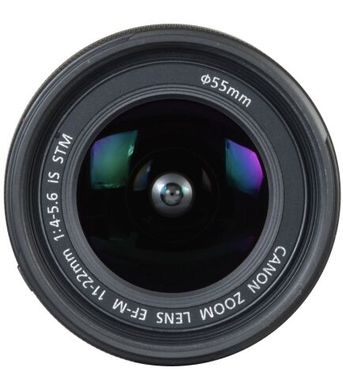 Об'єктив Canon EF-M 11-22mm f/4-5,6 IS STM фото