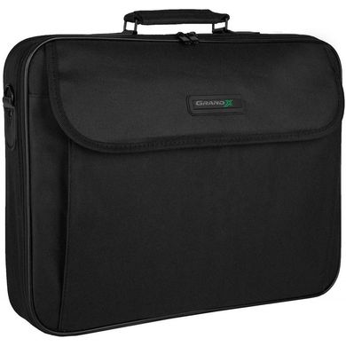 Сумка та рюкзак для ноутбуків Grand-X 15.6'' Black (HB-156) фото