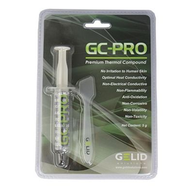 Термопаста GELID Solutions GC-PRO 5g (TC-GC-PRO-A) фото