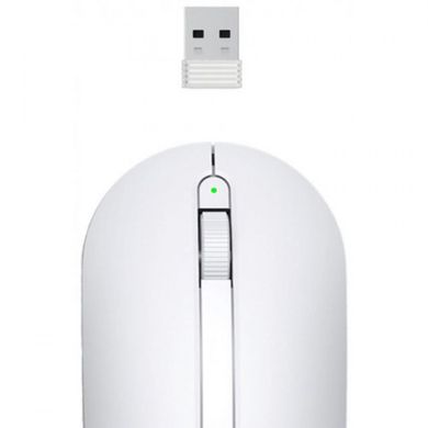 Мышь компьютерная Xiaomi MiiiW MWWM01 Wireless Office Mouse White фото