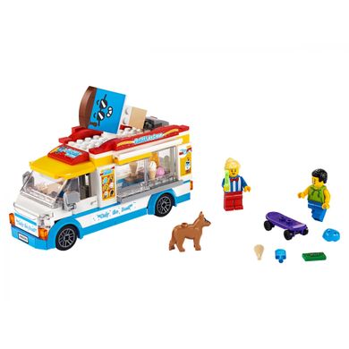 Конструктор LEGO LEGO City Фургон с мороженым (60253) фото