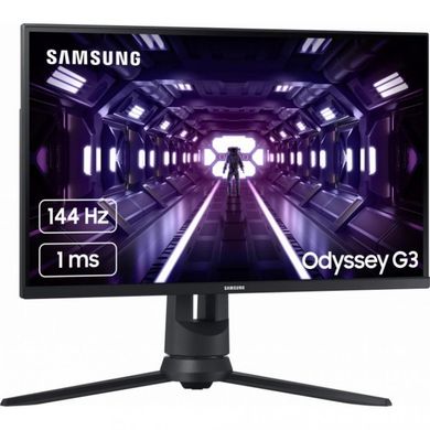 Монитор Samsung Odyssey G3 F24G35TFW Black (LF24G35TFWIXCI) фото