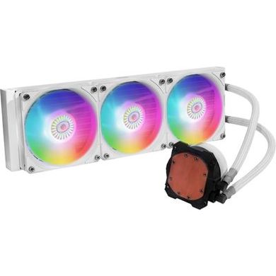 Водяне охолодження Cooler Master MasterLiquid ML360L ARGB White Edition V2 (MLW-D36M-A18PW-RW) фото