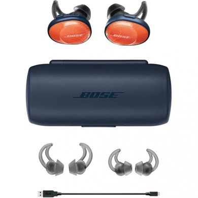 Навушники Bose SoundSport Free Orange фото