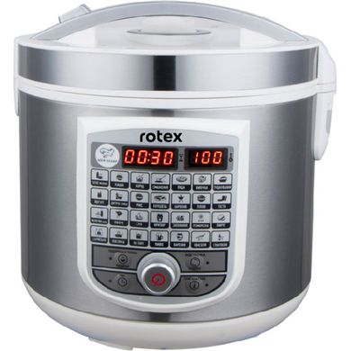 Мультиварки та скороварки Rotex RMC505-W Excellence фото