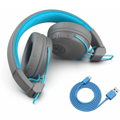 Навушники JLAB Studio Wireless Blue (IEUHBASTUDIORGRYBLU4) фото