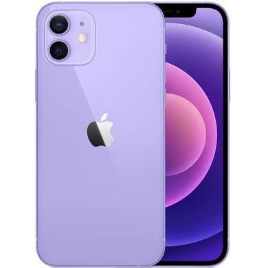 Смартфон Apple iPhone 12 128GB Purple (MJNP3) фото