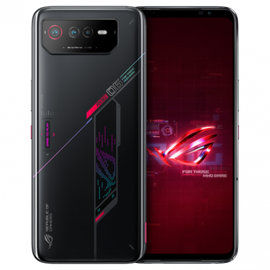 Смартфон ASUS ROG Phone 6 12/128GB Phantom Black фото