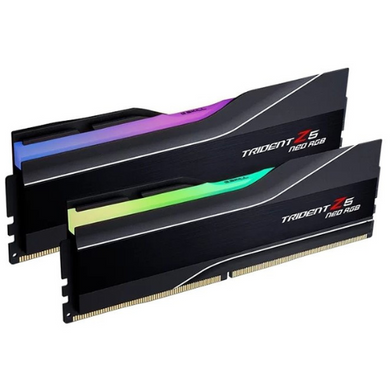 Оперативная память G.Skill DDR5 64GB (2x32GB) 6000Mhz Trident Z5 Neo RGB (F5-6000J3040G32GX2-TZ5NR) фото
