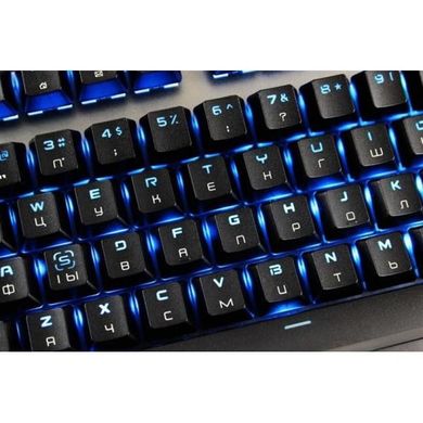Клавіатура Motospeed GK82 Outemu Blue USB/Wireless Black (mtgk82bmb) фото