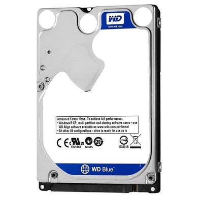 Жорсткий диск WD Blue 2.5" 1 TB (WD10SPZX) фото