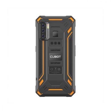 Смартфон Cubot Kingkong 5 4/32GB Black/Orange фото