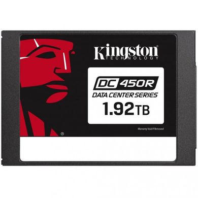 SSD накопичувач Kingston DC450R 1.92 TB (SEDC450R/1920G) фото