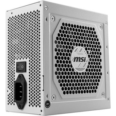 Блок живлення MSI MAG A850GL PCIE5 WHITE фото