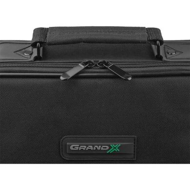 Сумка и чехол для ноутбуков Grand-X 15.6'' Black (HB-156) фото
