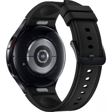 Смарт-часы Samsung Galaxy Watch6 Classic 47mm Black (SM-R960NZKA) фото