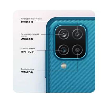 Смартфон Samsung Galaxy A12 Nacho SM-A127F 6/128GB Blue фото