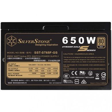 Блок питания Silverstone ST65F-GS (SST-ST65F-GS) фото