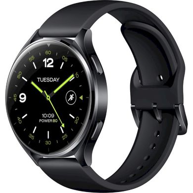 Смарт-часы Xiaomi Watch 2 Black Case With Black TPU Strap (BHR8035GL) фото