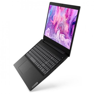 Ноутбук Lenovo IdeaPad 3 15ADA05 Business Black (81W101QWRA) фото