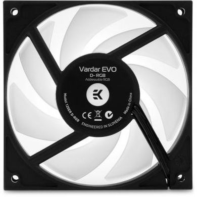 Вентилятор EKWB EK-Vardar EVO 120ER D-RGB 500-2200rpm (3831109825372) фото