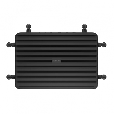 Маршрутизатор та Wi-Fi роутер Xiaomi Mi Router AX3200 Black (DVB4314GL) фото