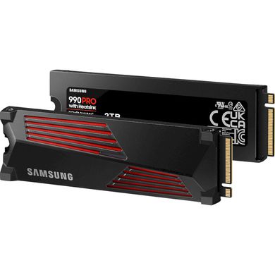 SSD накопитель SAMSUNG 990 Pro w/heatsink 2TB (MZ-V9P2T0GW) фото