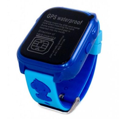 Смарт-часы ExtraDigital M06 Blue Kids (ESW2304) фото