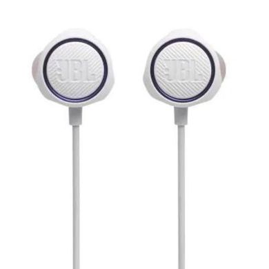 Наушники JBL Quantum 50 White (JBLQUANTUM50WHT) фото