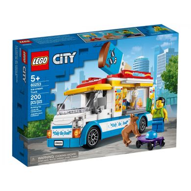 Конструктор LEGO LEGO City Фургон с мороженым (60253) фото