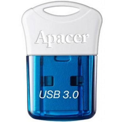 Flash память Apacer 64 GB AH157 Blue (AP64GAH157U-1) фото