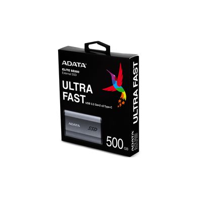 SSD накопичувач ADATA SE880 500GB (AELI-SE880-500GCGY) фото