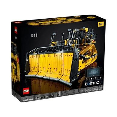 Конструктор LEGO LEGO Бульдозер Cat D11 с Д/У (42131) фото