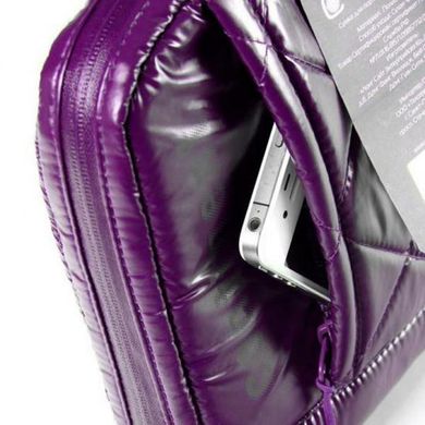 Сумка та рюкзак для ноутбуків Continent CC-071 Violet фото