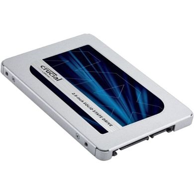 SSD накопитель Crucial MX500 2.5 500 GB (CT500MX500SSD1) фото