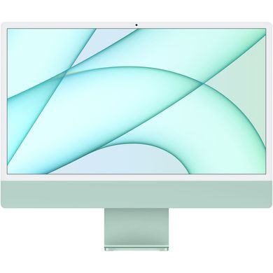 Настольный ПК Apple iMac 24 M1 Green 2021 (MGPH3) фото