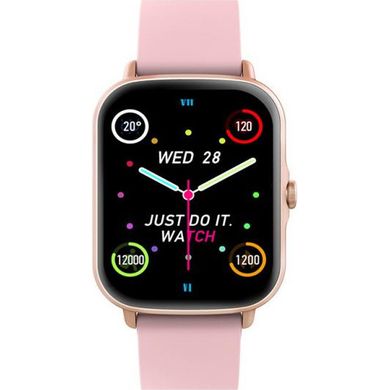 Смарт-часы Globex Smart Watch Me Pro Gold фото