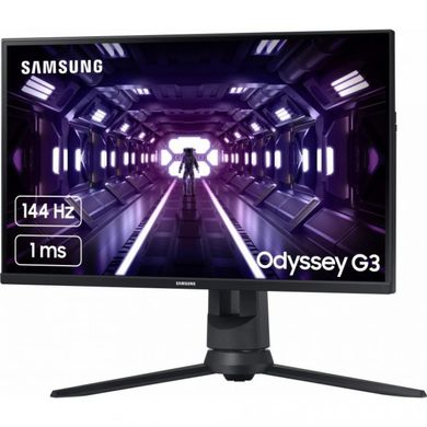 Монитор Samsung Odyssey G3 F24G35TFW Black (LF24G35TFWIXCI) фото